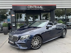 Mercedes-Benz E-klasse Cabrio - 400 4MATIC AMG Burmester|Memory|Luchtvering|333PK|Camera|Stoelkoeling|Keyless