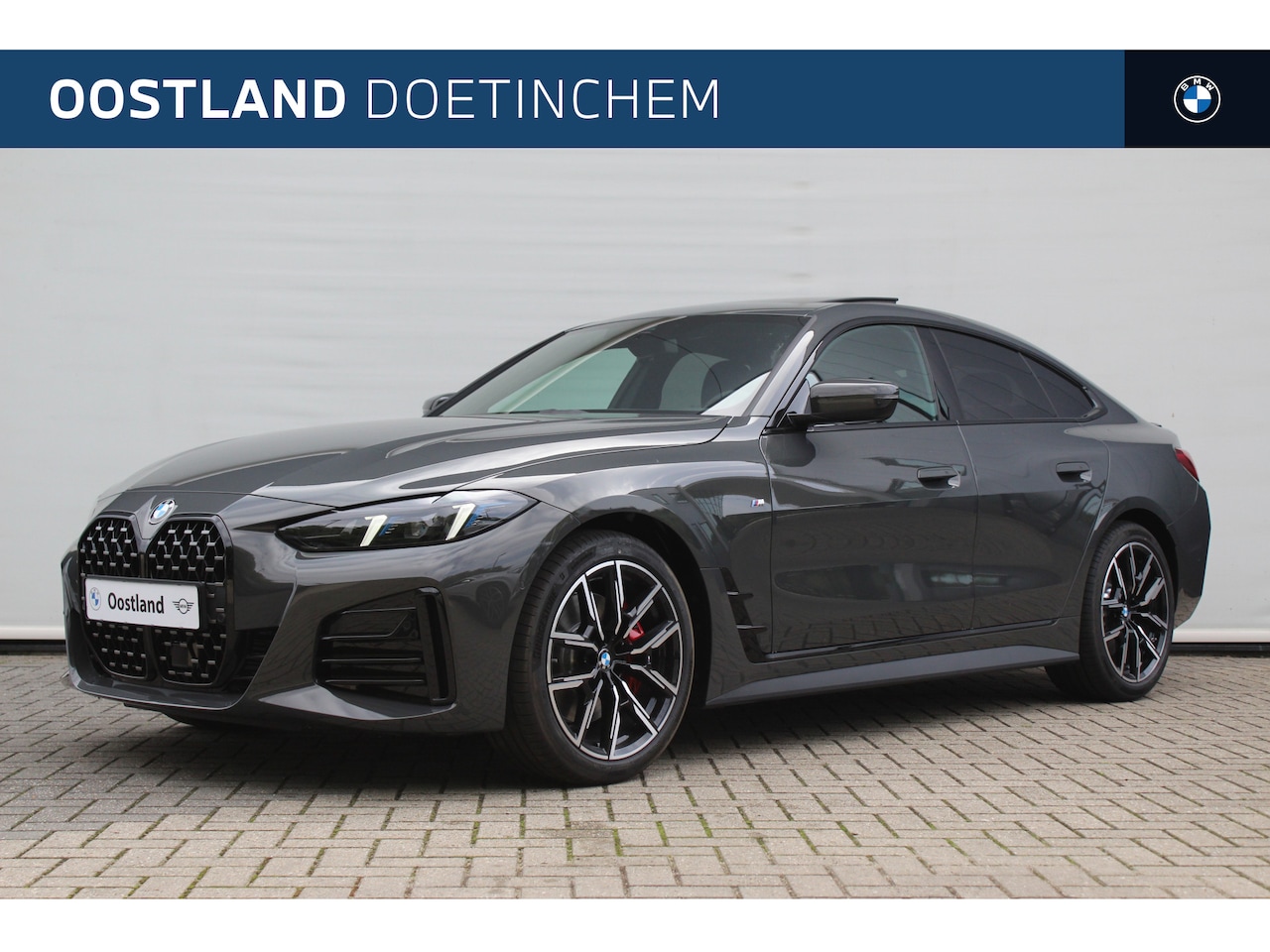 BMW 4-serie Gran Coupé - 420i M Sport Automaat / Schuif-kanteldak / Trekhaak / Achteruitrijcamera / Active Cruise C - AutoWereld.nl