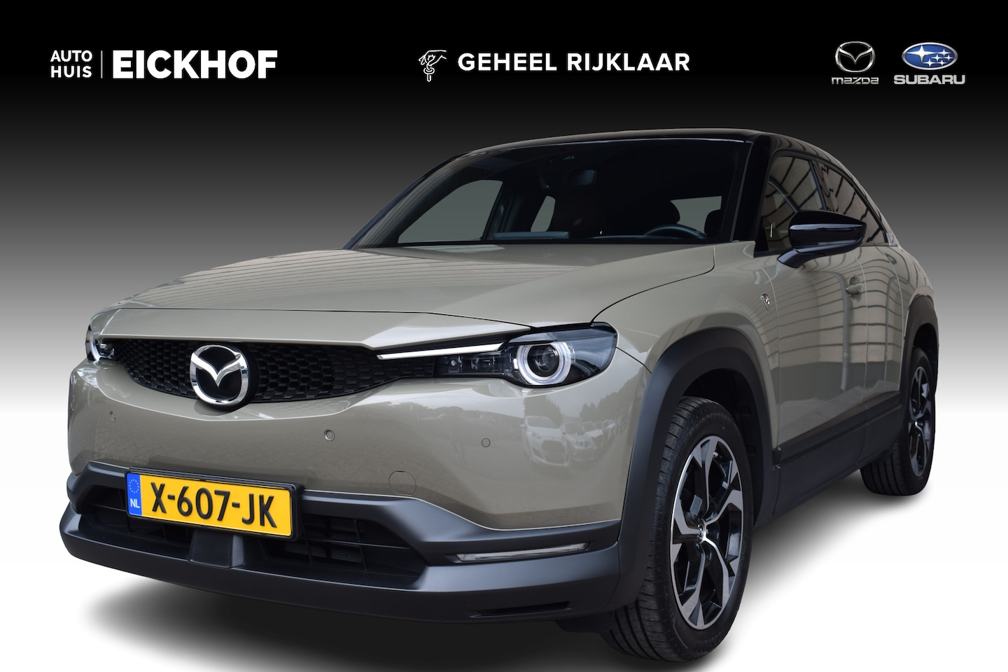 Mazda MX-30 - E-Skyactiv R-EV 170 Advantage e-SkyActiv R-EV 170 Advantage - AutoWereld.nl