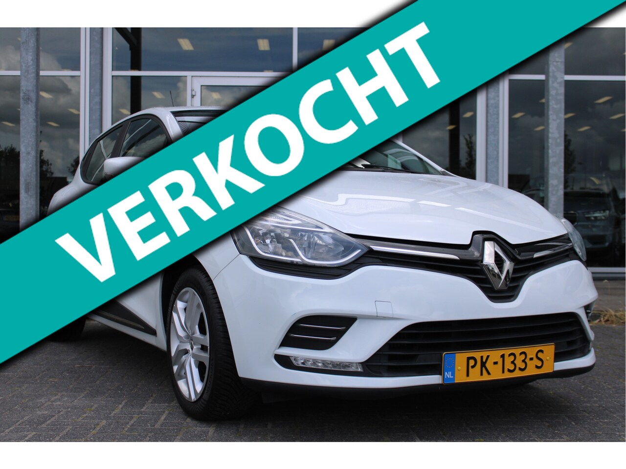 Renault Clio - 0.9 TCe Zen | 4-Drs | Airconditioning | Bluetooth | El.Ramen | - AutoWereld.nl