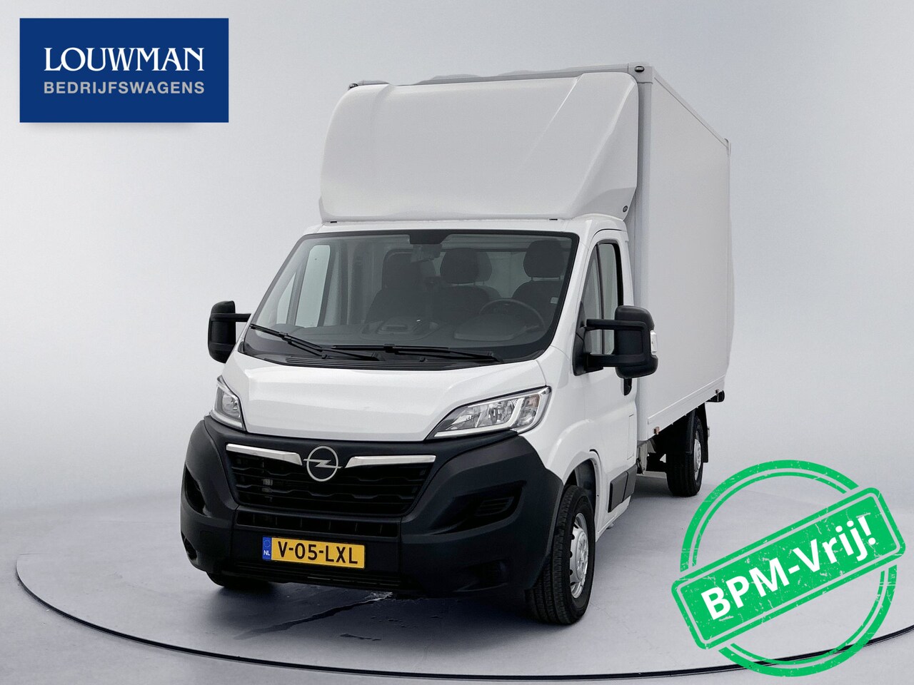 Opel Movano - 2.2D 140pk Bakwagen D'Hollandia laadklep Achteruitrijcamera Airco Cruise control - AutoWereld.nl