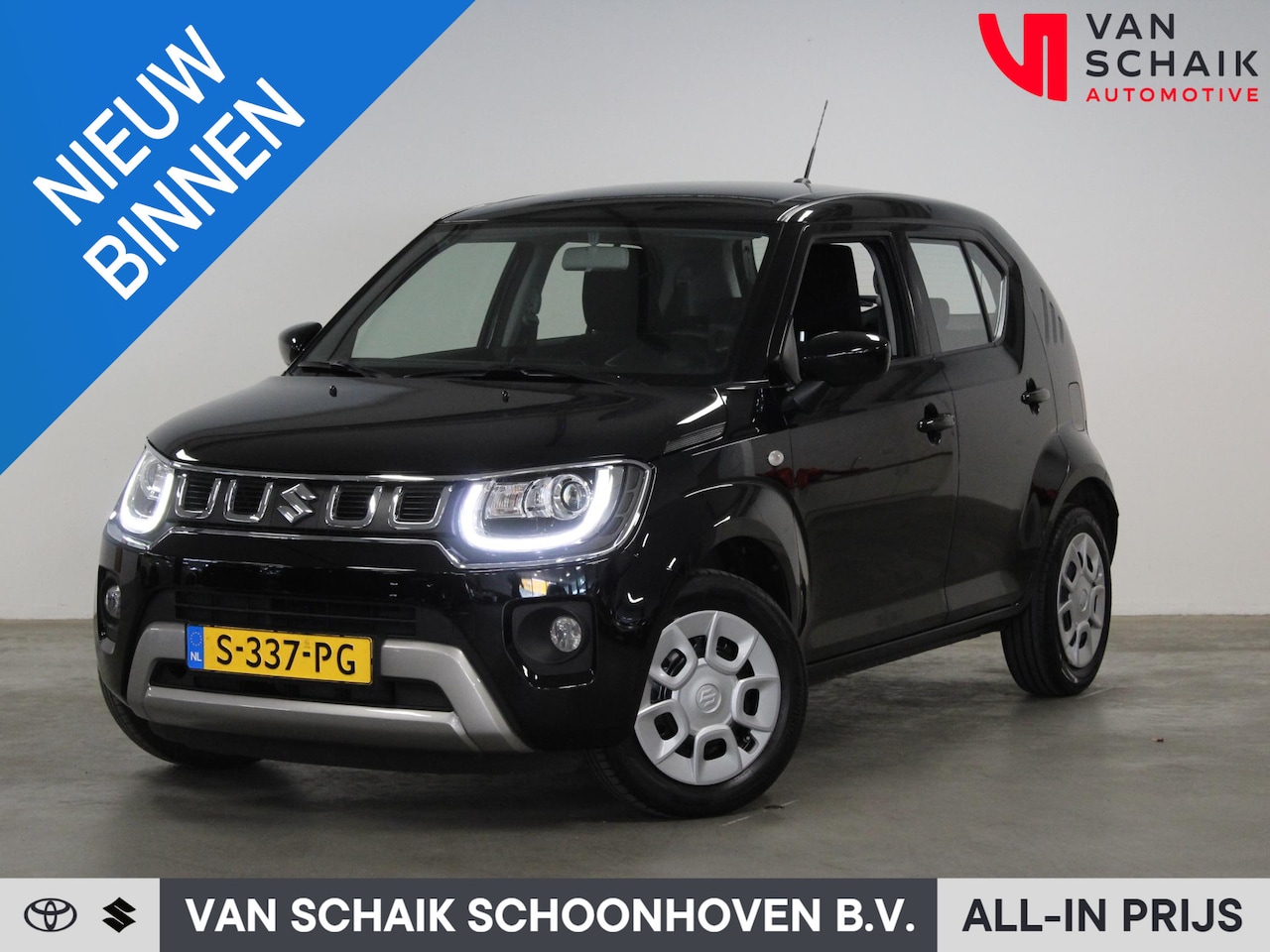 Suzuki Ignis - 1.2 Smart Hybrid Comfort | 1e eigenaar | Dealer onderhouden | NL-auto | Parkeersensoren | - AutoWereld.nl