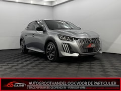 Peugeot 208 - 1.2 Hybrid e-DCS6 GT 145pk Half leder, 360 Camera, Navi, Keyless start, Virtual desk, Crui
