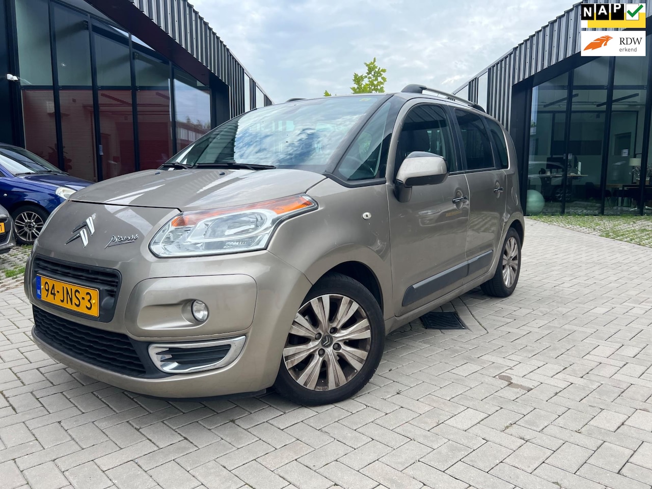 Citroën C3 Picasso - 1.6 VTi Exclusive Clima Trekhaak NL Auto NAP - AutoWereld.nl