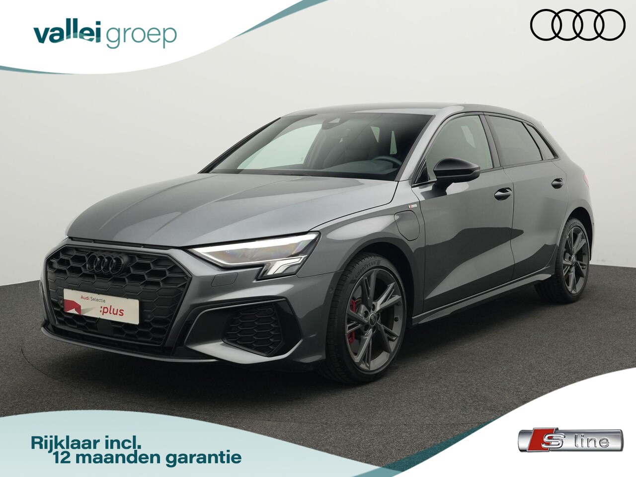 Audi A3 Sportback - 45 TFSI e S edition Competition | LED | B&O sound | Achteruitrijcamera | Standkachel | Par - AutoWereld.nl