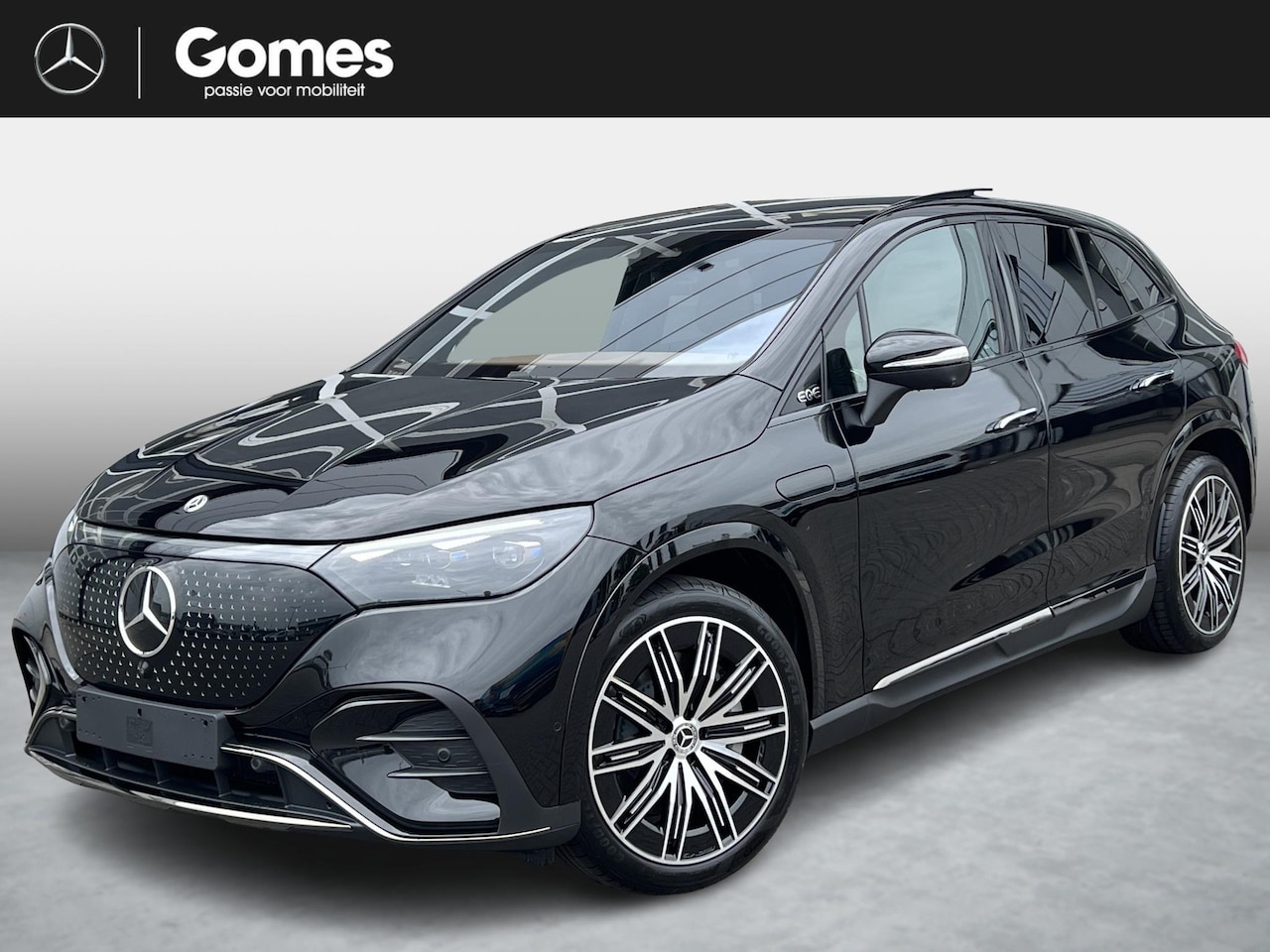 Mercedes-Benz EQE SUV - 350 4MATIC Sport Edition | AMG Line | Nappa Leder Bruin | Premium Plus | Night Pakket | Wi - AutoWereld.nl