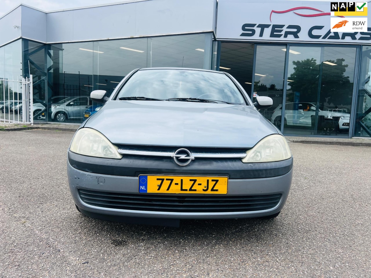 Opel Corsa - 1.2-16V Njoy 1.2-16V Njoy, Nieuw APK, NAP - AutoWereld.nl