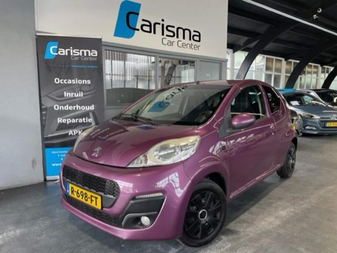 Peugeot 107 - 1.0 Envy|Airco|Led|Elek RMN|APK - AutoWereld.nl