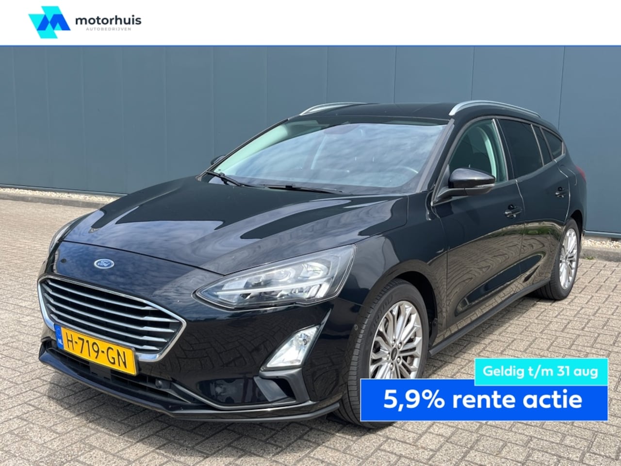 Ford Focus Wagon - 1.0 EcoBoost Titanium Business 1.0 EcoBoost Titanium Business - AutoWereld.nl