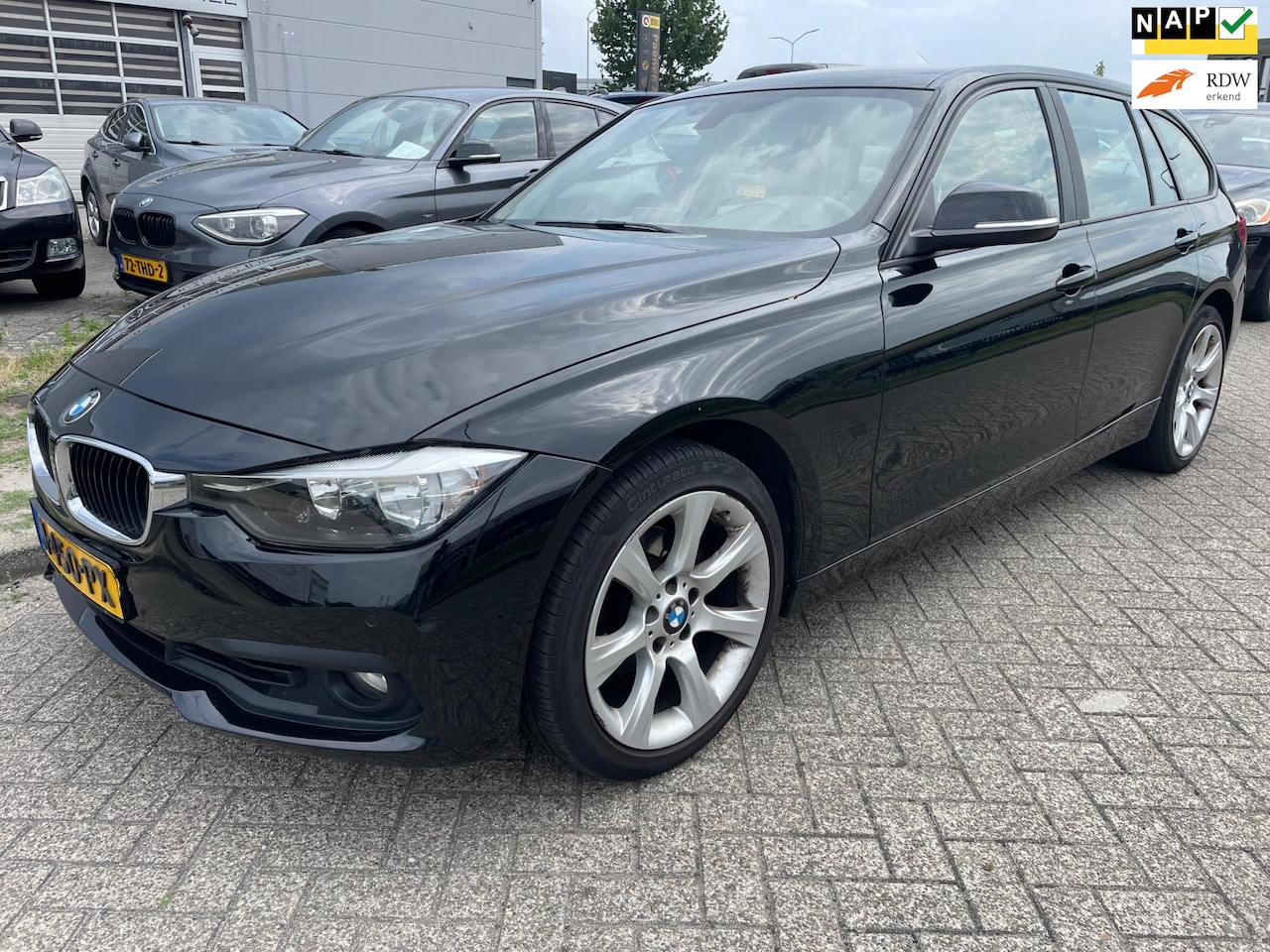 BMW 3-serie Touring - 318i Centennial High Executive Keyless Garantie - AutoWereld.nl