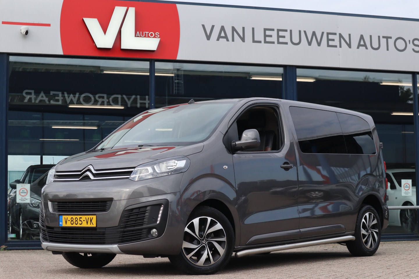 Citroën Jumpy - 2.0 BlueHDI 120 XL Dark Edition | Cruise control | Goed onderhouden | Leren bekleding - AutoWereld.nl