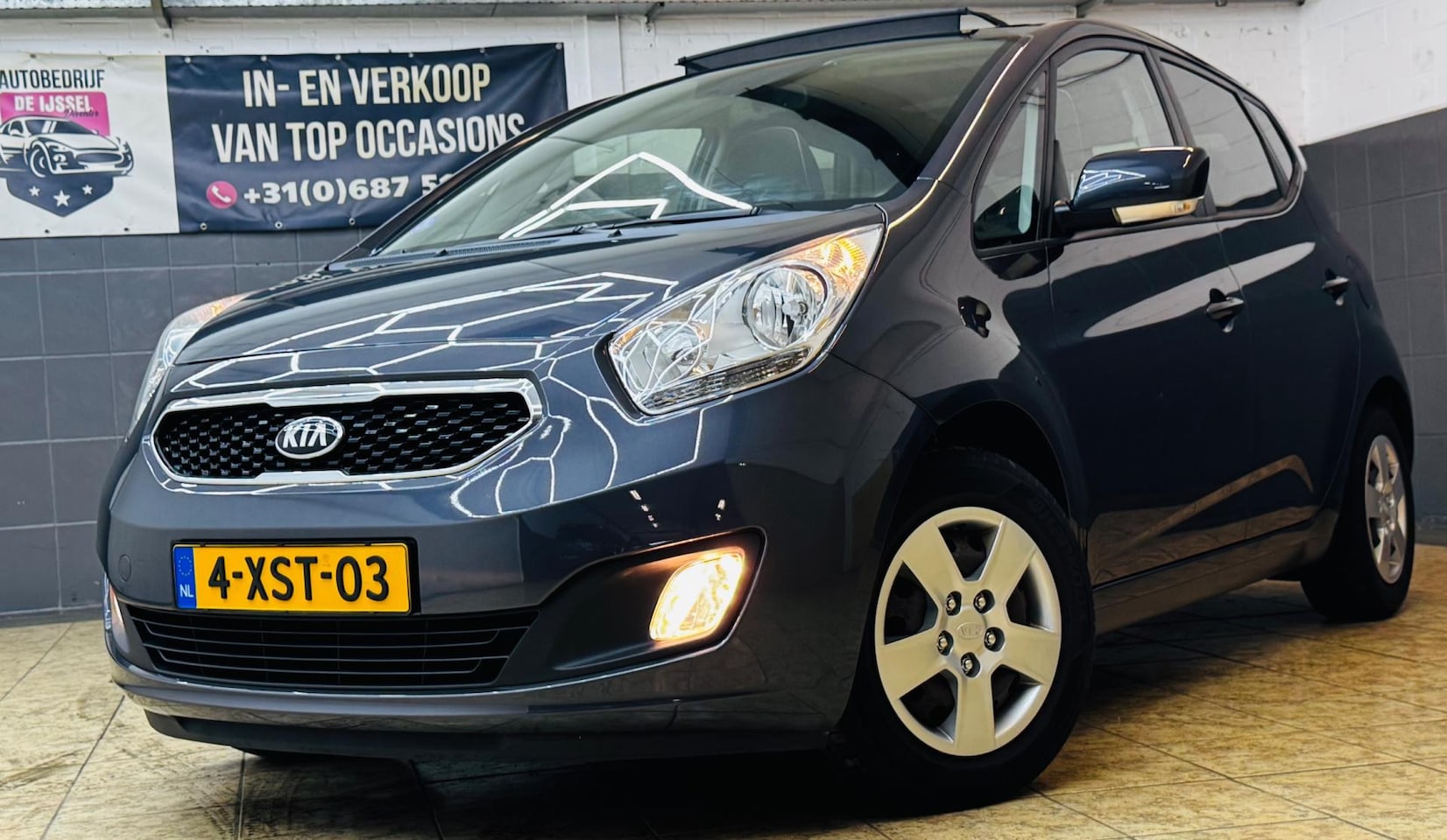 Kia Venga - 1.6 CVVT ExecutiveLine/2DE EIG/TOP STAAT/ - AutoWereld.nl