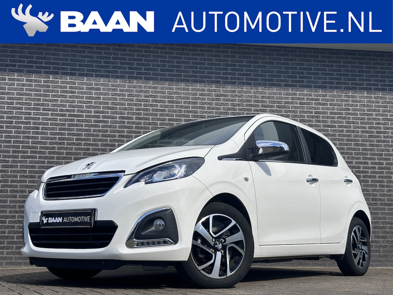 Peugeot 108 - 1.0 e-VTi Allure | Camera | Climate Control | Cruise Control - AutoWereld.nl