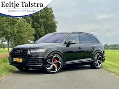 Audi SQ7 - 4.0 TDI quattro|Grijs kenteken|Keramisch|B&O Adv.|Nachtzicht|Vent.+massage|Nachtzicht|Tops