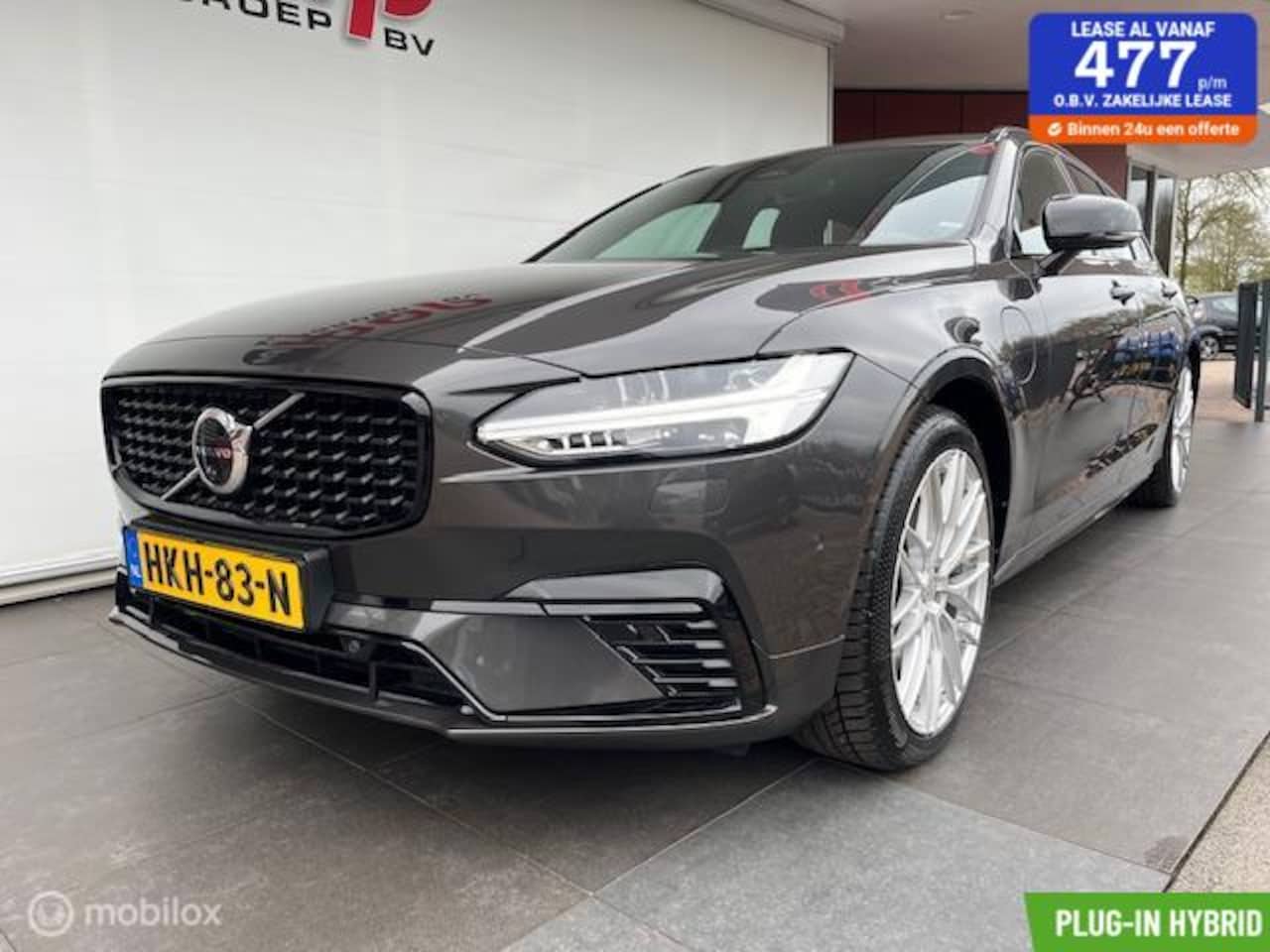 Volvo V90 - 2.0 T6 AWD R-DESIGN PHEV | GOOGLE NAV | PANO | VOL - AutoWereld.nl