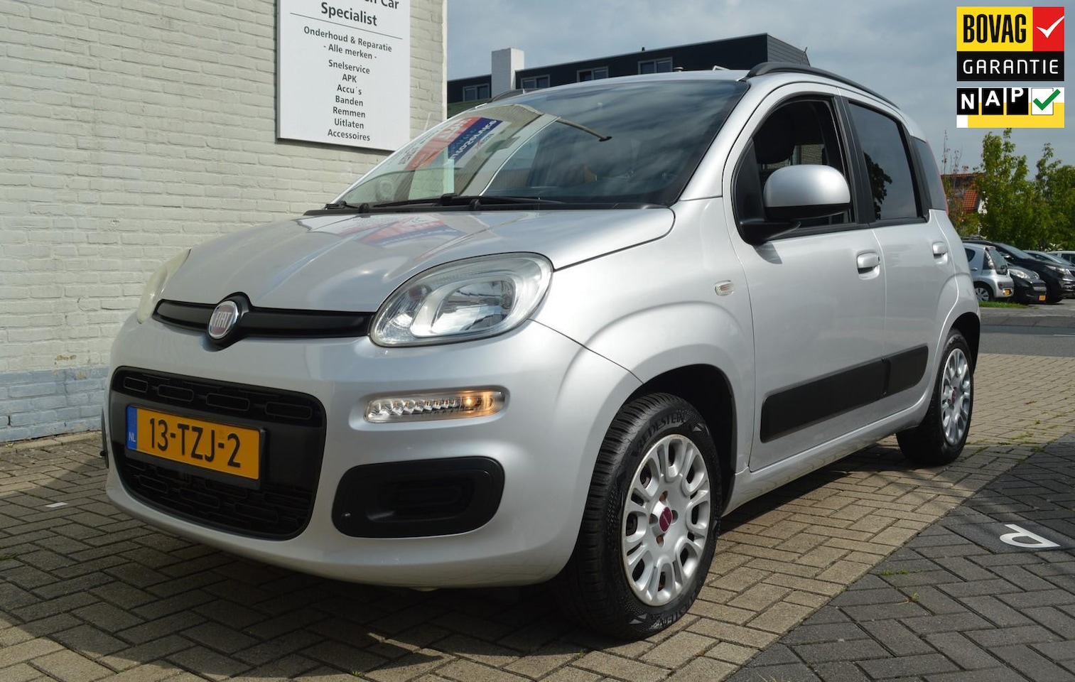 Fiat Panda - 0.9 TwinAir Lounge / 1e eigenaar / BOVAG RIJKLAARPRIJS - AutoWereld.nl