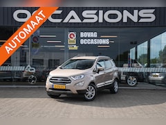 Ford EcoSport - 1.0 EcoBoost Titanium HALF-LEDER / TREKHAAK \ CC
