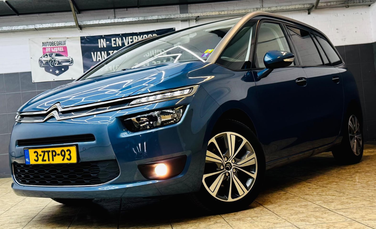 Citroën Grand C4 Picasso - 1.6 THP Business 7p /2DE EIG/TOP STAAT/ - AutoWereld.nl