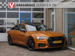 Audi A6 Limousine - 55 TFSI e quattro Competition SCHAALSTOELEN|PANO|VOL LEDER|3X S-LINE|B&O|LED MATRIX|TREKHA