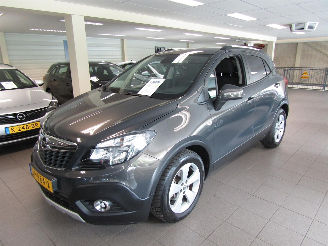 Opel Mokka - 1.4 TURBO 140pk BLUETOOTH L.M. TREKHAAK - AutoWereld.nl