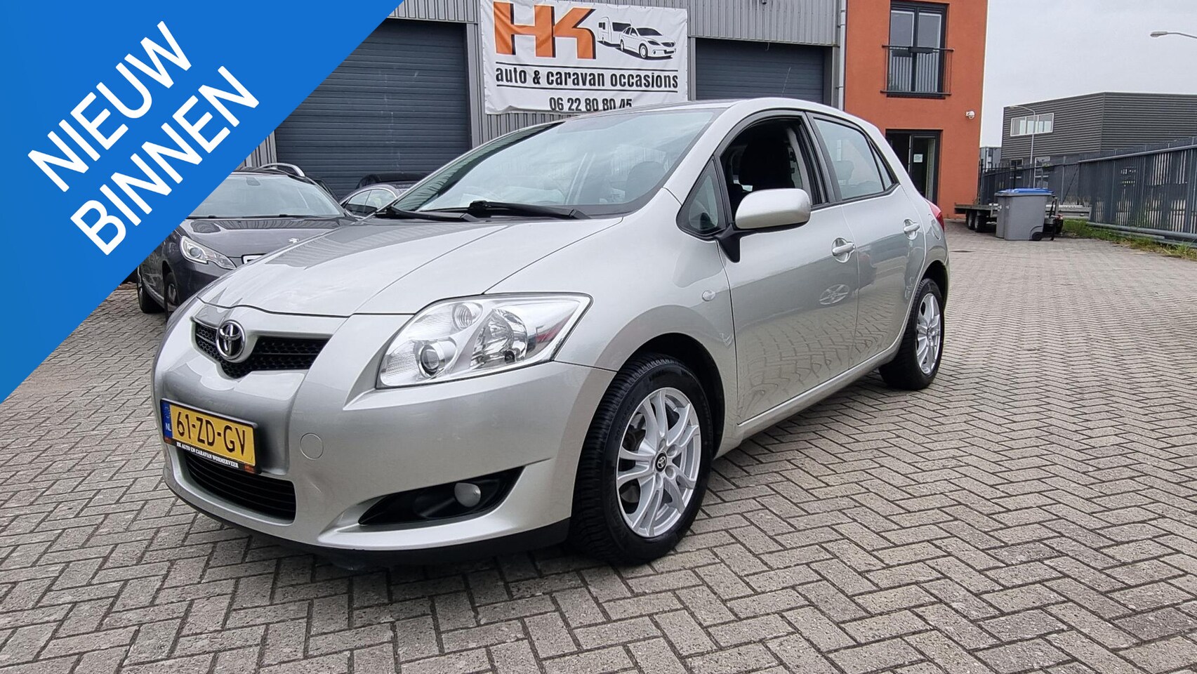 Toyota Auris - 1.6-16V Sol Business Navi, Clima, Bluetooth, LMV, APK - AutoWereld.nl