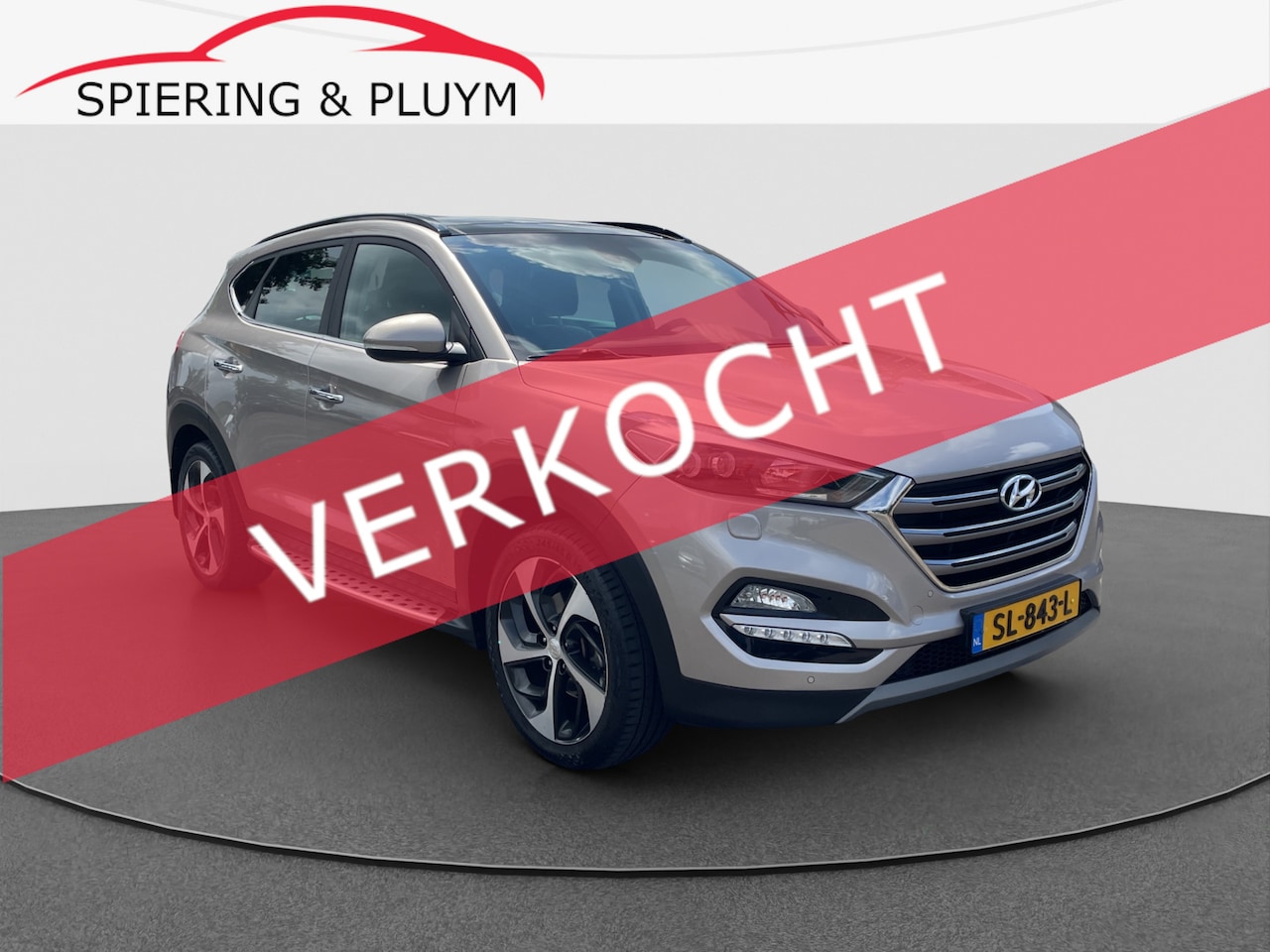 Hyundai Tucson - 1.6 T-GDi Premium | Stoelventilatie | Trekhaak | Camera - AutoWereld.nl