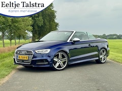 Audi S3 - 2.0 TFSI quattro cabrio|B&O|RS-zetels|Adapt. cruise|Facelift|NL-auto|Voll. dealer o.h