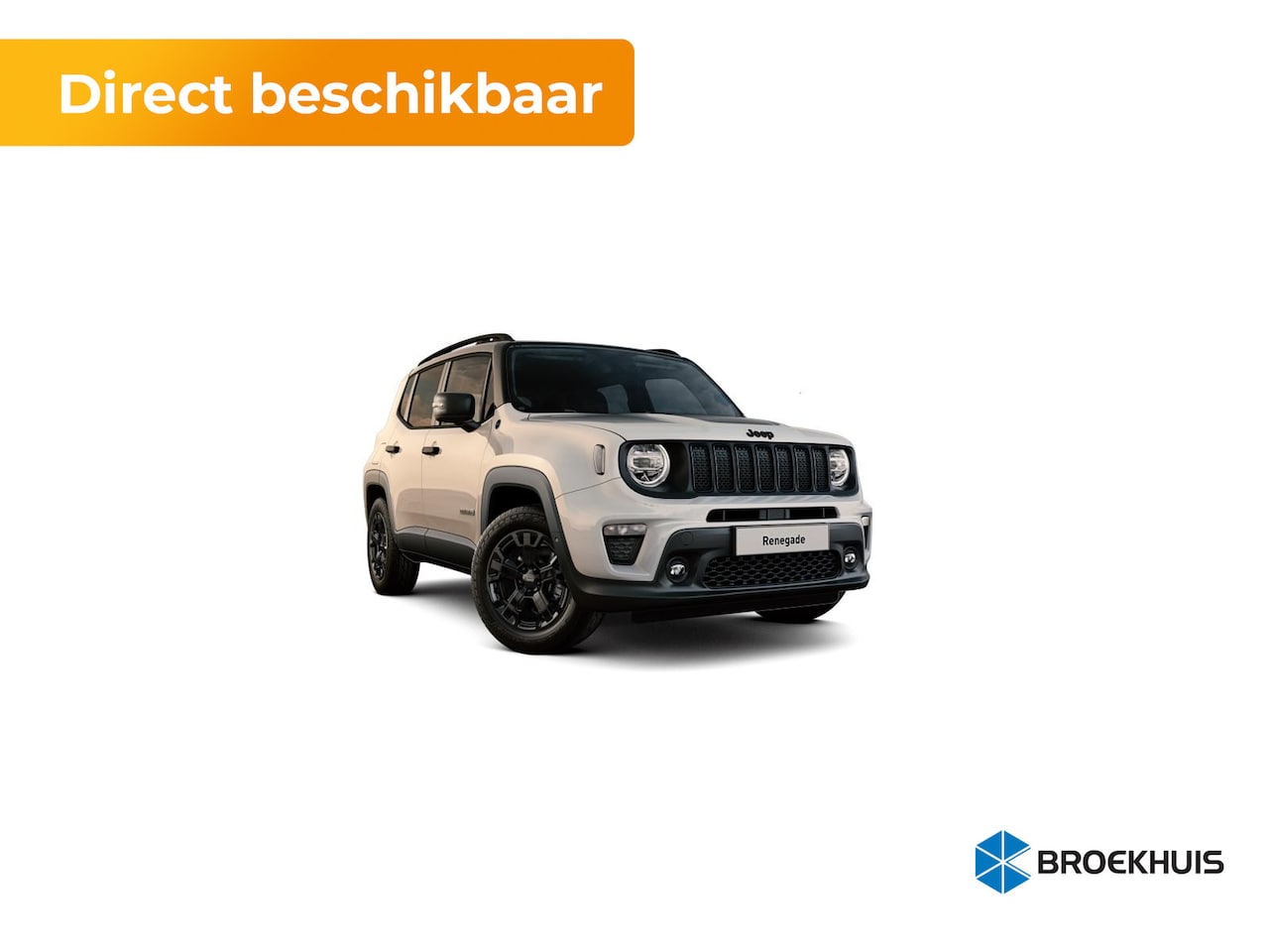 Jeep Renegade - North Star Automaat - AutoWereld.nl