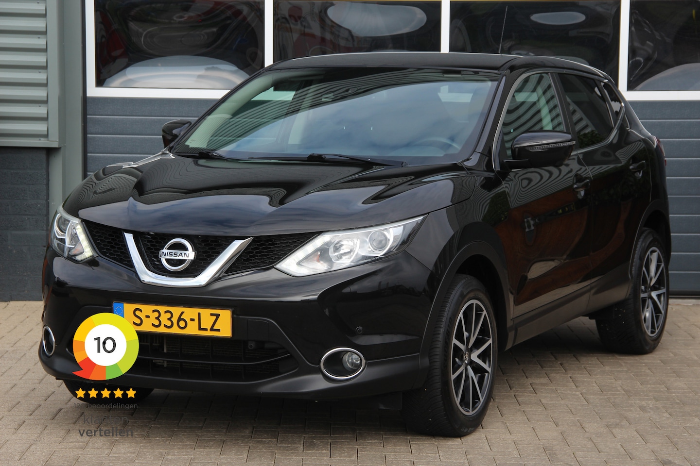Nissan Qashqai - 1.2 Connect Edition Keyless-Go Navi Camera PDC Cruise ECC Bluetooth Tel LMV17'' Trekhaak Z - AutoWereld.nl