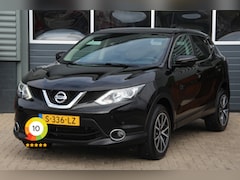 Nissan Qashqai - 1.2 Connect Edition Keyless-Go Navi Camera PDC Cruise ECC Bluetooth Tel LMV17'' Trekhaak Z