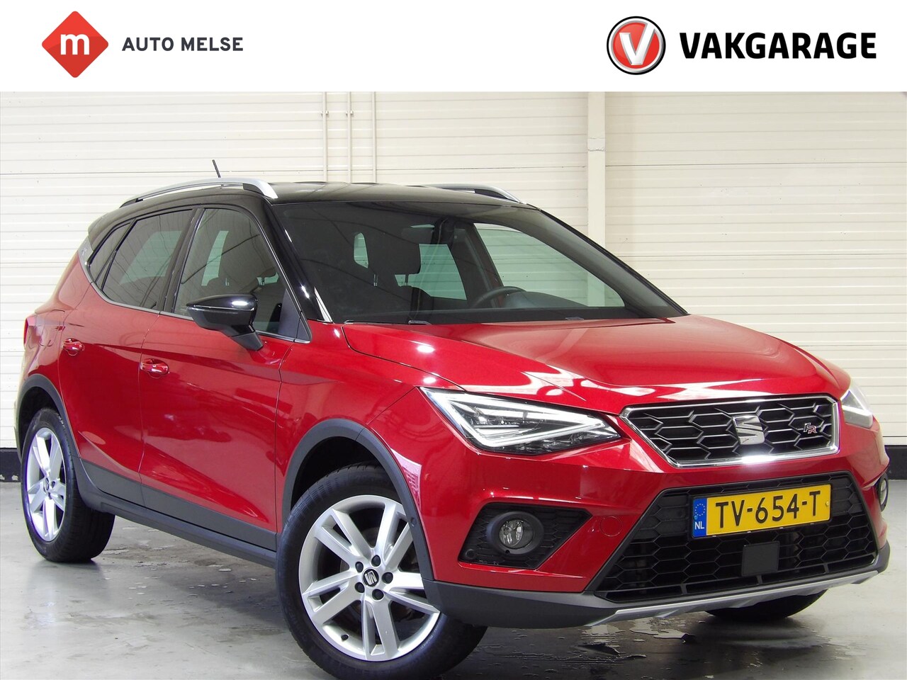 SEAT Arona - 1.0 TSI FR Business Intense 1.0 TSI 115pk FR Business Intense - AutoWereld.nl