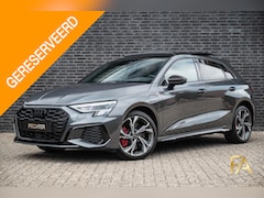 Audi A3 Sportback - 45 TFSI e S edition Competition Panodak|Carbonpakket|RS Seats|MatrixLED|B&O|Massage