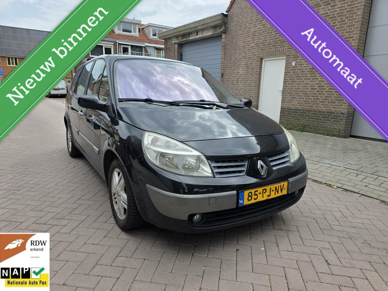 Renault Grand Scénic - 2.0-16V 7personen Automaat Privilege Luxe - AutoWereld.nl