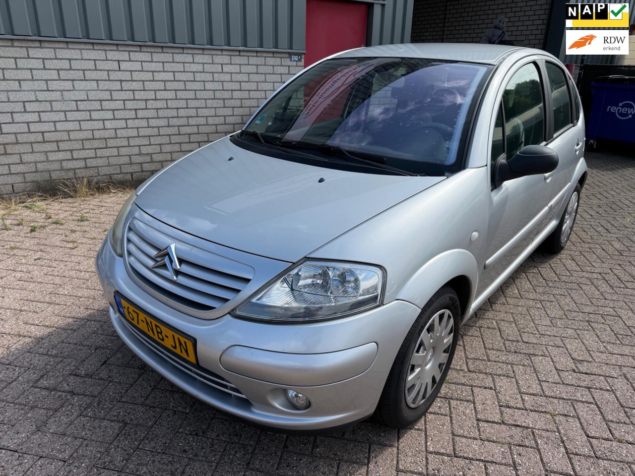 Citroën C3 - 1.4i Exclusive 1.4i Exclusive - AutoWereld.nl