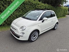 Fiat 500 - 1.2 Lounge Electrisch Panoramadak GEEN IMPORT Climate-control