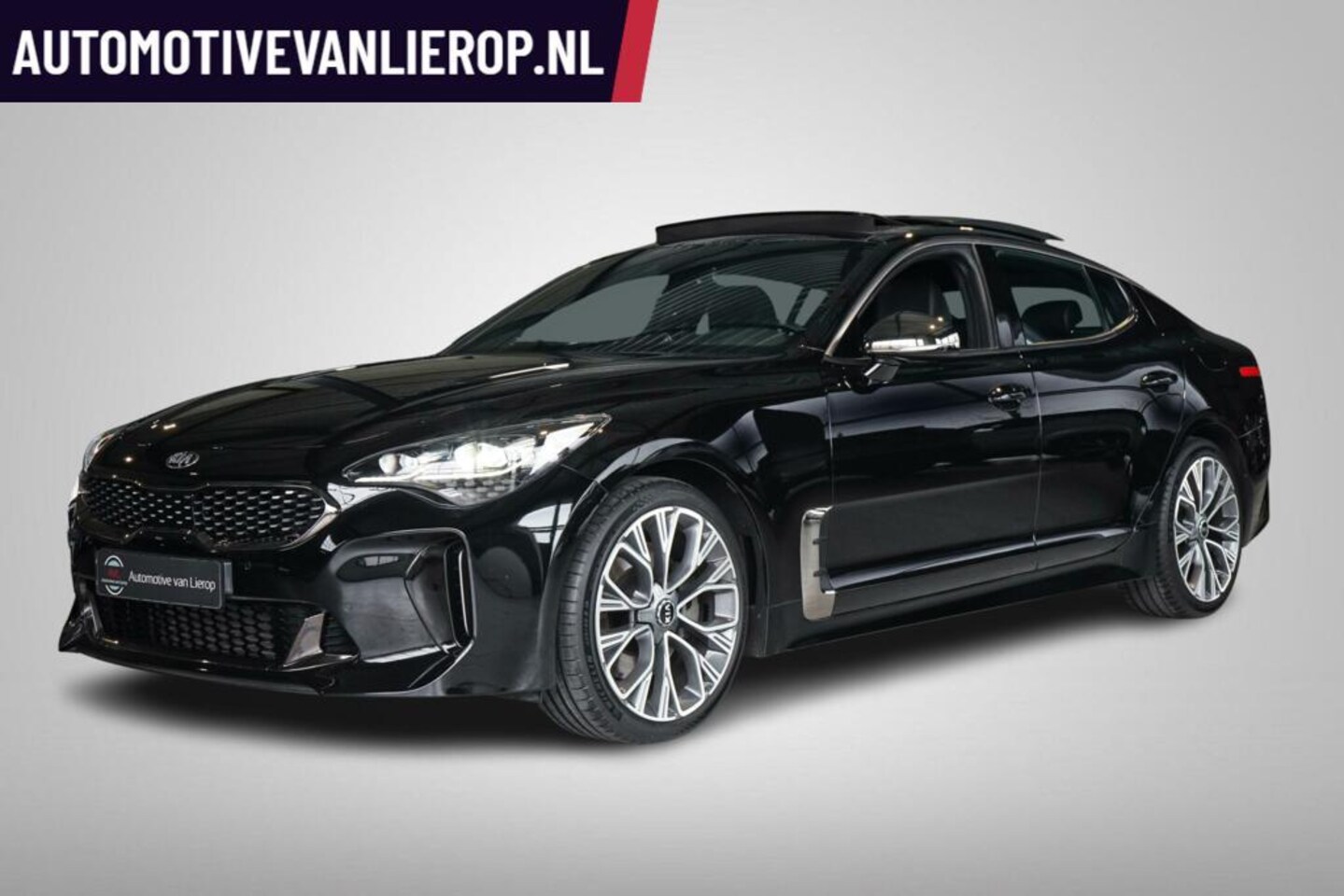 Kia Stinger - 2.0 T-GDI GT-Line | HARMAN/KARDON | HEAD-UP - AutoWereld.nl