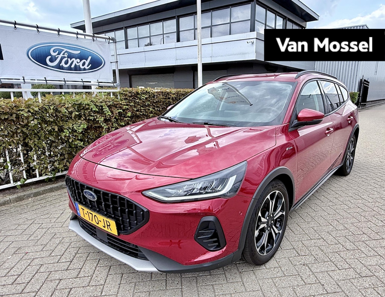 Ford Focus Wagon - 1.0 EcoBoost Hybrid Active Style 155PK Automaat | Winter Pack | Adaptieve Cruise Control | - AutoWereld.nl