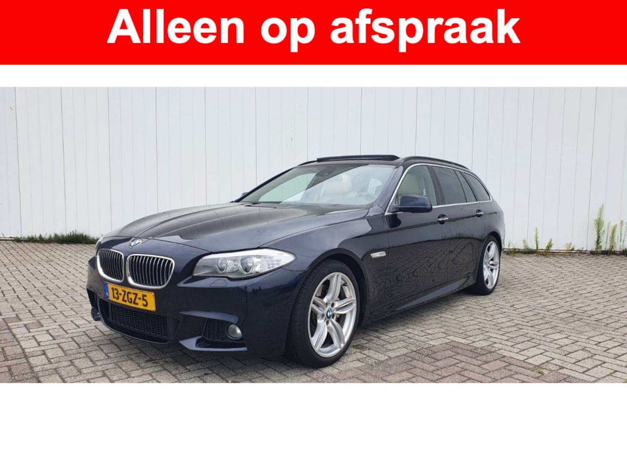 BMW 5-serie Touring - 530d High Executive 530d High Executive - AutoWereld.nl