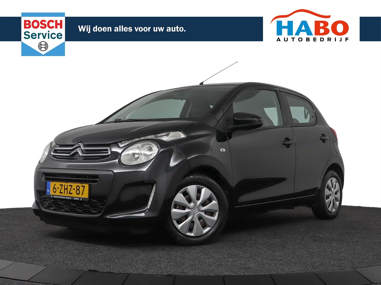 Citroën C1 - 1.0 E-VTI FEEL 5DRS AC/BLUETOOTH/CV+AB/ELEK.RAMEN/NIEUWE.APK! - AutoWereld.nl
