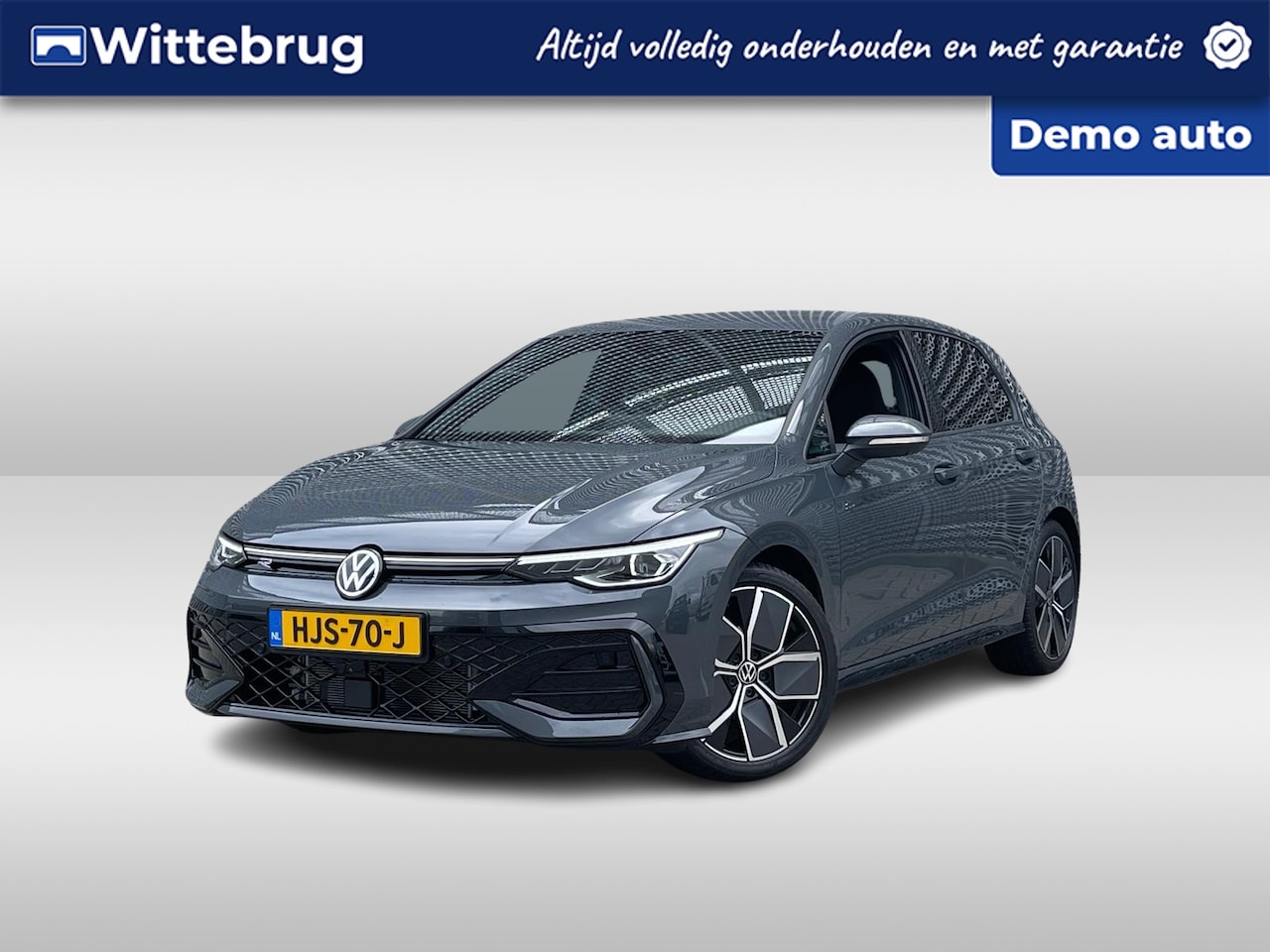 Volkswagen Golf - 1.5 eTSI 115PK DSG R-Line Edition / 360 Camera / 18'' LMV / VW - AutoWereld.nl