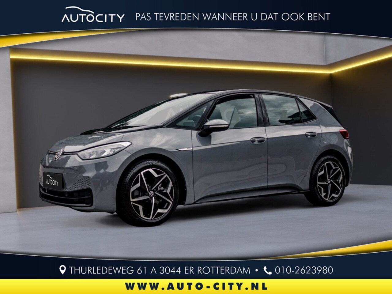 Volkswagen ID.3 - ID.3 Pro Life 58 kWh 204pk Stoelverwarming Adaptive - AutoWereld.nl