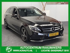 Mercedes-Benz C-klasse Estate - 160 BUSINESS SOLUTION AMG STYLING NAVIGATIE CRUISE CONTROL CLIMATE CONTROL APPLE CARPLAY/A
