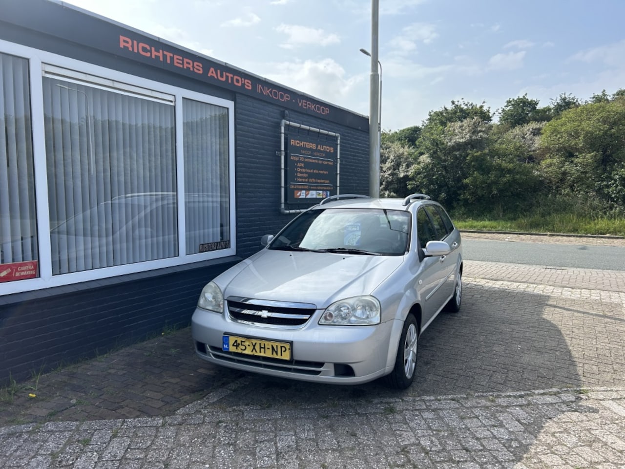Chevrolet Nubira Station Wagon - 1.6-16V Spirit 1.6-16V Spirit - AutoWereld.nl
