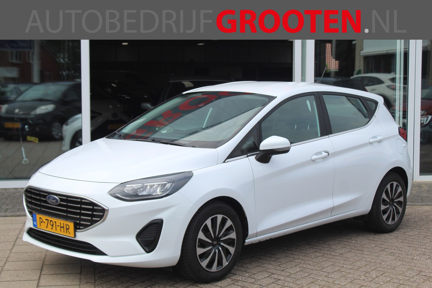 Ford Fiesta - 1.0 EcoBoost Hybrid Titanium 1.0 EcoBoost Hybrid Titanium - AutoWereld.nl