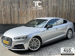 Audi A5 Sportback - 35 TFSI S-line black edition Automaat | Navigatiesysteem | Bang&Olufsen audio | Leer/alcan