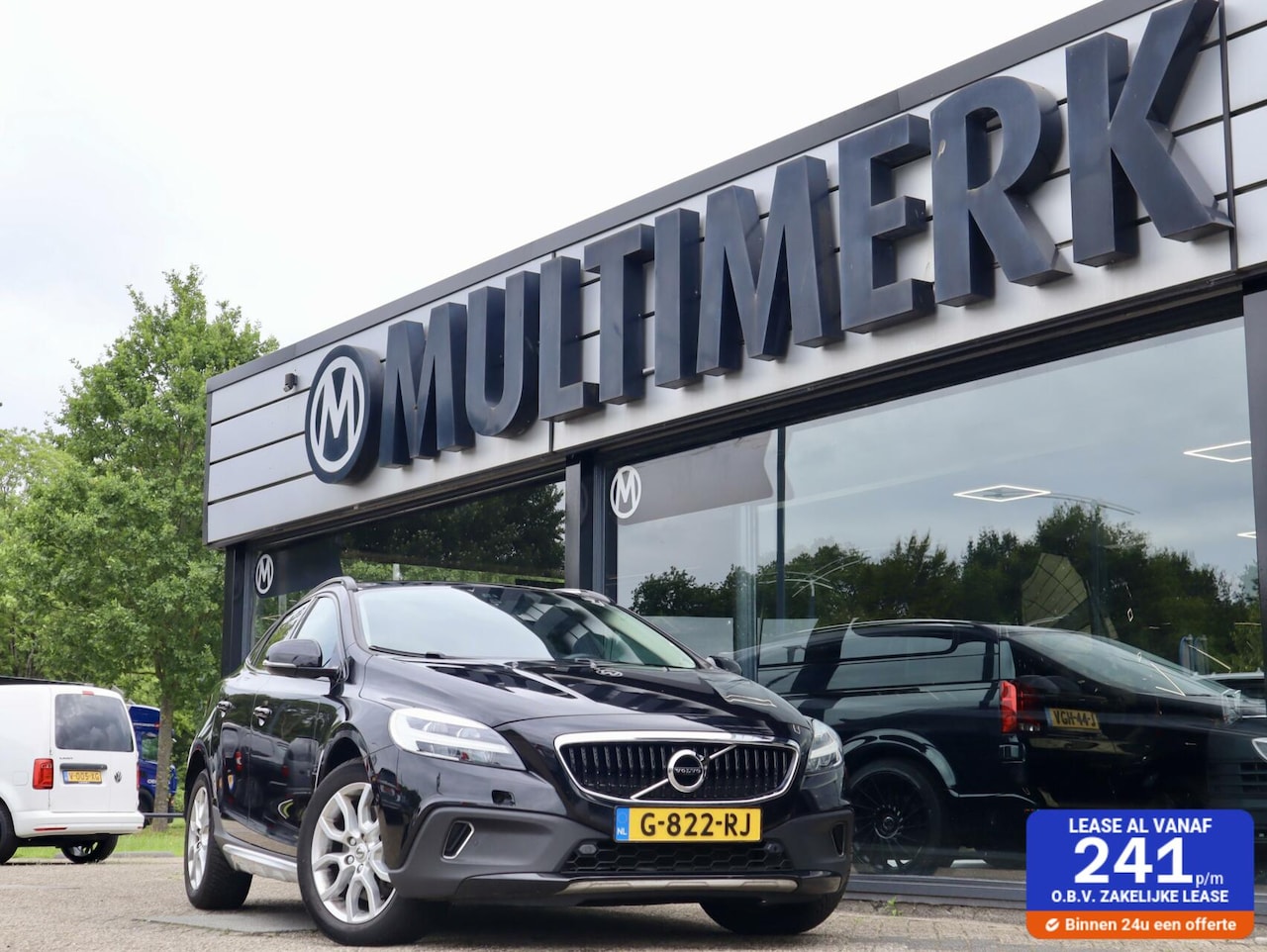 Volvo V40 Cross Country - 1.5 T3 Polar+ Luxury 1.5 T3 Polar+ Luxury, veel extra's - AutoWereld.nl
