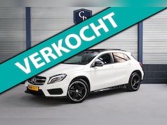 Mercedes-Benz GLA-Klasse - 250 AMG Line LED/PANORAMADAK/LEER+S.VERWARMING/KEYLES/CAM/ACC/ECC/12 MDN GARANTIE