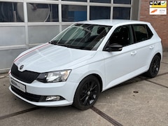 Skoda Fabia - 1.2 TSI 90PK Red en Grey Edition, 69000KM, PDC, WIT METALIC, LMV, STOEL VERW