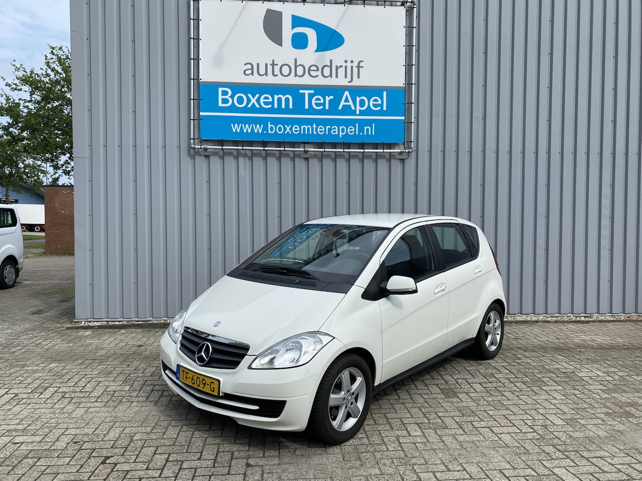Mercedes-Benz A-klasse - 160 Business Class | Automaat | Airco - AutoWereld.nl