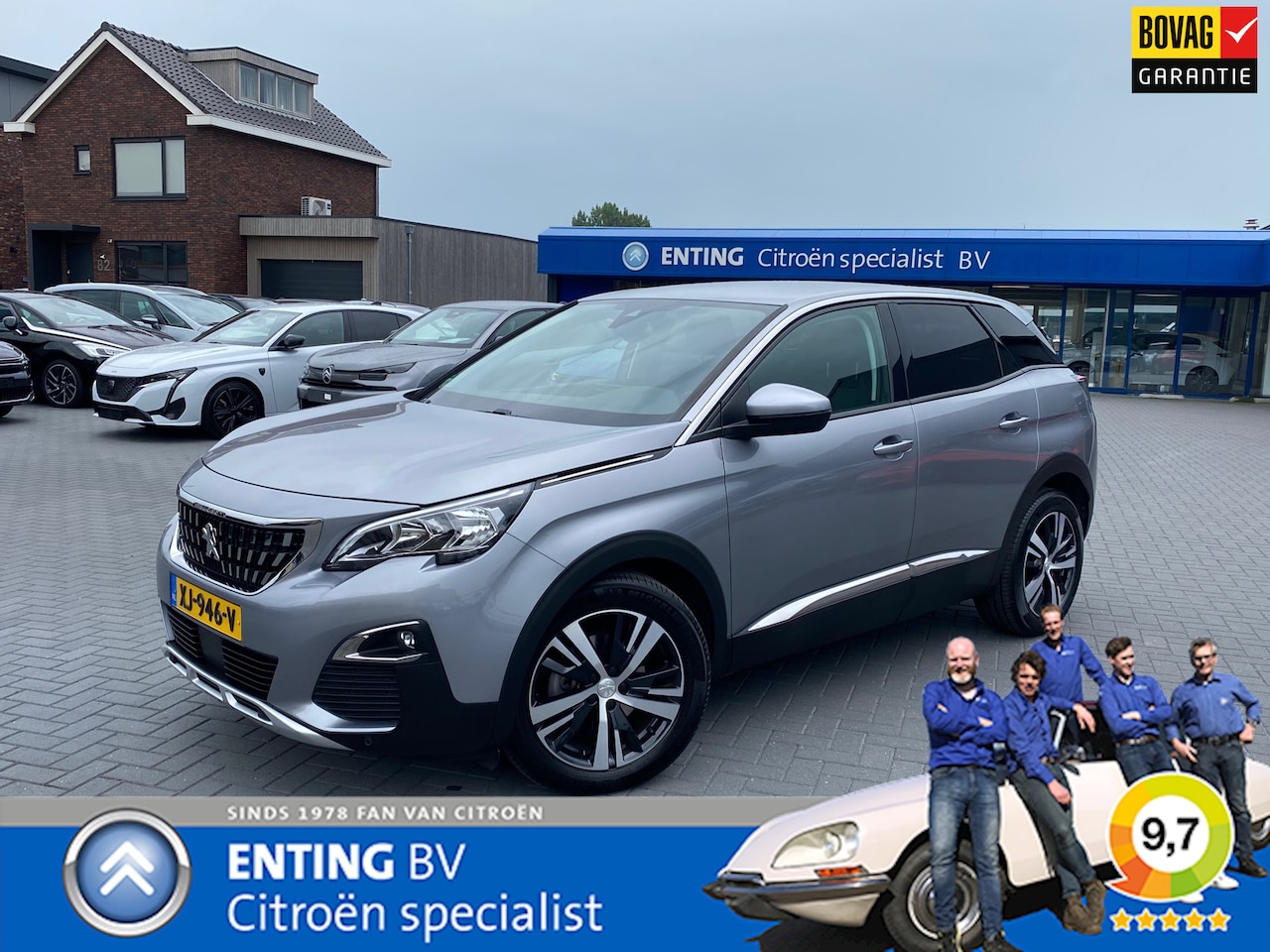 Peugeot 3008 - 1.2PT 130PK ALLURE EAT8 NAVI NIEUWE DISTR RIEM DEALER OH - AutoWereld.nl
